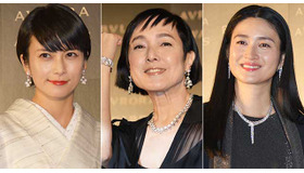 柴咲コウ＆桃井かおり＆小雪／「BVLGARI AVRORA AWARDS（ブルガリ アウローラ アワード）」授賞式