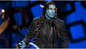 “アバター”メイクのベン・スティラー　Michael Yada (C) A.M.P.A.S.