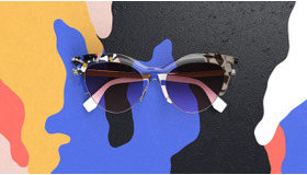 フェンディが16SSコレクションの新作サングラス「ジャングル」（5万5,000円）を発売