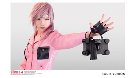 ライトニングがモデルのルイ・ヴィトン16SS広告キャンペーン