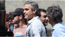 ハワイで新作撮影中のジョージ・クルーニー -(C) Fame Pictures/AFLO