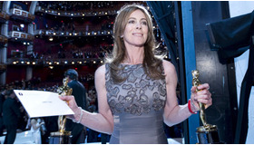 キャスリン・ビグロー監督　Richard Harbaugh -(C)A.M.P.A.S.