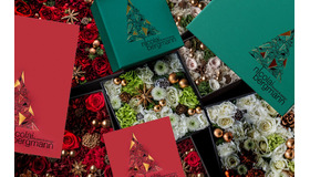 「ニコライ バーグマン フラワーズ & デザイン」が贈る、2016年クリスマス限定フラワーボックスアレンジメント