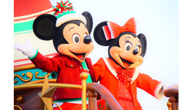 パレード「ディズニー・クリスマス・ストーリーズ」in東京ディズニーランド