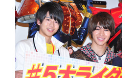 『仮面ライダー 平成ジェネレーションズ Dr.パックマン対エグゼイド＆ゴースト with レジェンドライダー』初日舞台挨拶