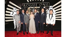 『ローグ・ワン／スター・ウォーズ・ストーリー』ワールドプレミア（C）2016 Lucasfilm Ltd. All Rights Reserved.