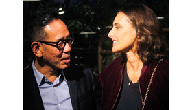 滝沢直己さんとイネス・ド・ラ・フレサンジュさん