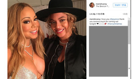 マライア・キャリー＆ビヨンセ-(C)Instagram