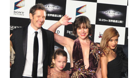 『バイオハザード ザ・ファイナル』ワールドプレミア