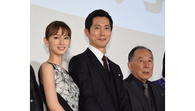 北川景子、佐々木蔵之介、橋爪功／映画『破門 ふたりのヤクビョーガミ』完成披露イベント