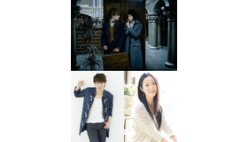 宮野真守＆伊藤静　『ファンタスティック・ビーストと魔法使いの旅』 (C) 2016 Warner Bros. Ent.  All Rights Reserved. Harry Potter and Fantastic Beasts Publishing Rights (C) JKR.