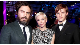 ケイシー・アフレック＆ミシェル・ウィリアムズ＆ルーカス・ヘッジズ-(C)Getty Images