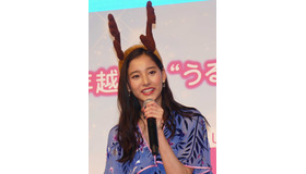 新木優子／『僕らのごはんは明日で待ってる』点灯式