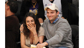 アシュトン・カッチャー＆ミラ・クニス