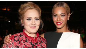 アデル＆ビヨンセ-(C)Getty Images