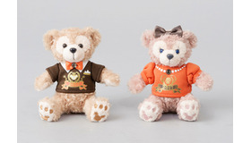 ダッフィーの「コレクションドールセット」