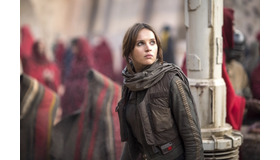 ジン・アーソ（フェリシティ・ジョーンズ）／『ローグ・ワン／スター・ウォーズ・ストーリー』（C）2016 Lucasfilm Ltd. All Rights Reserved.