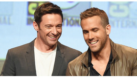ヒュー・ジャックマン＆ライアン・レイノルズ-(C)Getty Images
