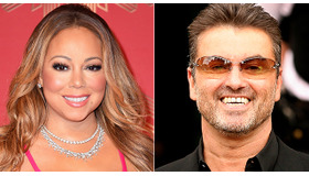 マライア・キャリー＆ジョージ・マイケル-(C)Getty Images