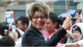 沖縄国際映画祭　『ゼブラーマン　ゼブラシティの逆襲』上映　photo：Yoko Saito