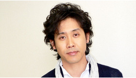 『半分の月がのぼる空』　大泉洋×深川栄洋監督 photo：Rie Shintani