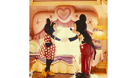 第1位：ミッキーマウスとミニーマウスの“バースデーデート”の様子を収めた動画