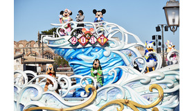 ＜東京ディズニーシー＞「ニューイヤーズ・グリーティング」