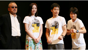 沖縄国際映画祭　『ヒーローショー』舞台挨拶　photo：Yoko Saito