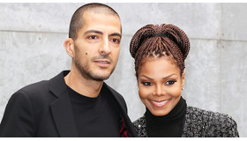 ジャネット・ジャクソン＆ウィサム・アル・マナ-(C)Getty Images