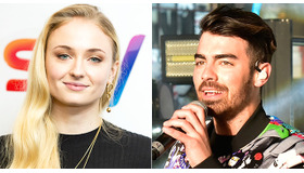 ソフィー・ターナー＆ジョー・ジョナス-(C)Getty Images