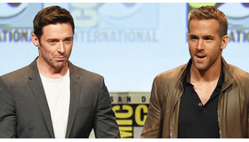 ヒュー・ジャックマン＆ライアン・レイノルズ-(C)Getty Images