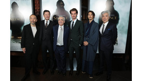 『沈黙－サイレンス－』LAプレミア　MICAFOTO