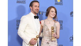 ライアン・ゴズリングとエマ・ストーン／第74回ゴールデン・グローブ賞