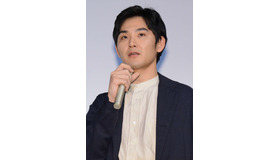 松田龍平／TBS系連続ドラマ「カルテット」舞台あいさつ