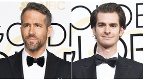 ライアン・レイノルズ＆アンドリュー・ガーフィールド-(C)Getty Images