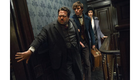 『ファンタスティック・ビーストと魔法使いの旅』(C) 2016 Warner Bros. Ent.  All Rights Reserved.Harry Potter and Fantastic Beasts Publishing Rights (C) JKR.