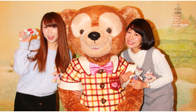 冬のスペシャルイベント「スウィート・ダッフィー」