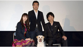 『きな子〜見習い警察犬の物語〜』舞台挨拶