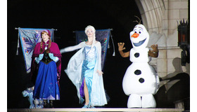 キャッスルプロジェクション「フローズン・フォーエバー」セレモニー