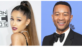アリアナ・グランデ＆ジョン・レジェンド-(C)Getty Images