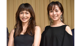 長谷川京子＆比嘉愛未／「連続ドラマW 本日は、お日柄もよく」トークイベント