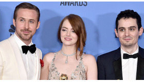 エマ・ストーン＆ライアン・ゴズリング＆デミアン・チャゼル監督
