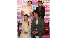 『彼らが本気で編むときは、』完成披露試写会