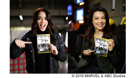 クロエ・ベネット＆ミンナ・ウェン／「エージェント・オブ・シールド シーズン3」(C)2016 MARVEL & ABC Studios