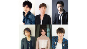 梶裕貴、櫻井孝宏、杉田智和、諏訪部順一、花澤香菜、宮野真守　『GODZILLA』