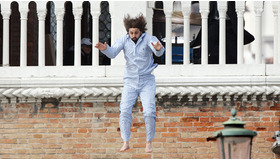 『The Tourist』（原題）撮影風景　-(C) Splash/AFLO