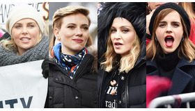 マドンナ＆エマ・ワトソン＆スカーレット・ヨハンソン＆シャーリーズ・セロン-(C)Getty Images