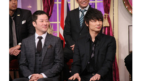 浅野忠信＆綾野剛「人生が変わる1分間の深イイ話／しゃべくり007」