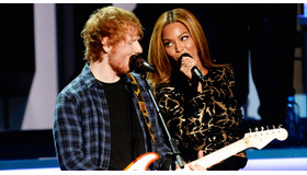 エド・シーラン＆ビヨンセ-(C)Getty Images