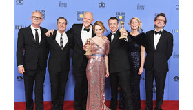 作品賞：「ザ・クラウン」キャスト＆スタッフ／第74回ゴールデン・グローブ賞